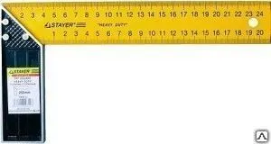 Фото №0 Угольник STAYER "MASTER" столярный, стальное полотно, 350мм 3430-35_z01