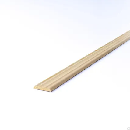 Фото №0 Нащельник РФС-30, * * 2200 мм сорт Экстра, сращ сосна Арелан