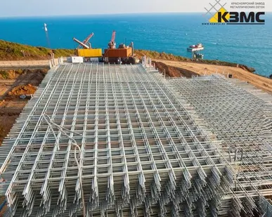 фото Сетка кладочная Ø 4х(50х50)х(120х2000) ТУ