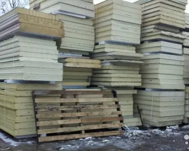 фото Сэндвич-панель пир 150 мм 3,68 м