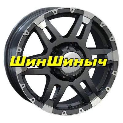 Фото №0 7x16/5x139,7 ET30 D98,5 212 GMF (Колпак+лого)