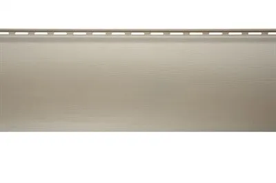 Фото №0 Виниловый сайдинг «Блок-хаус» бежевый BH-01 - 3,10м