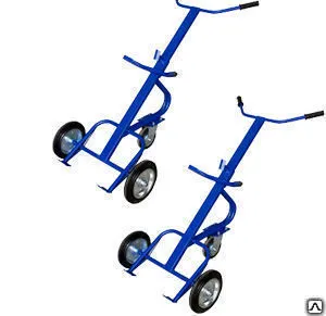 Фото №0 Тележка для металлических бочек КБ-1