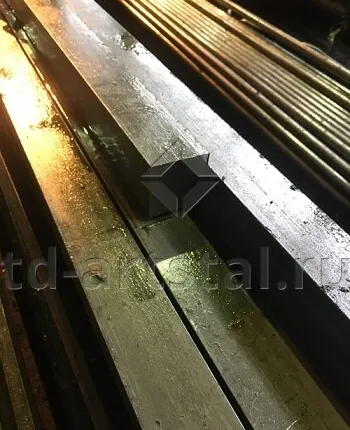 Фото №0 Квадрат калиброванный 20х20 мм Ст20 ГОСТ 8559