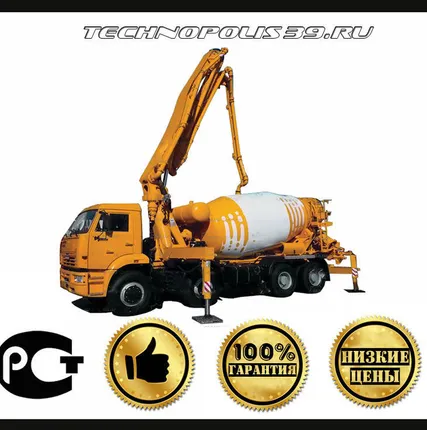 Фото №0 Покраска бетононасоса