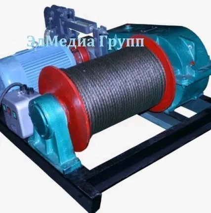 Фото №0 Лебедки электрические и ручные, канатные, цепные на складе 220В, 380В