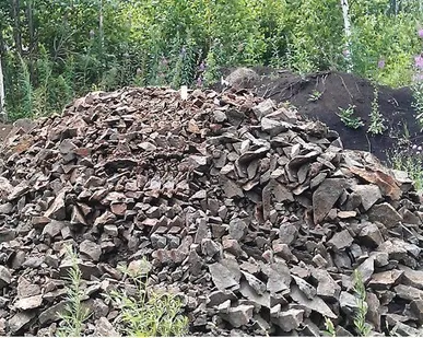 фото Скальный грунт с доставкой