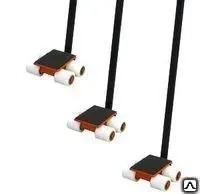 фото Транспортная платформа подкатная TOR 6000R-08W г/п 6т