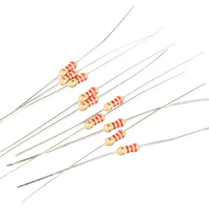 Фото №0 Резисторы 220 Ом (10 шт.)