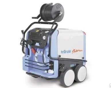 фото Аппарат высокого давления Kränzle therm 895-1 с барабаном для РВД