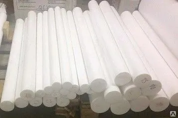 Фото №0 Фторопласт Стержень Ф4К20 70*400