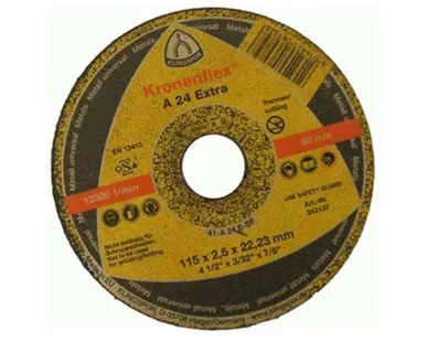 фото Круг отрезной 115х2,5х22мм Klingspor
