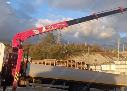 Фото №0 Аренда крана-манипулятора (КМУ) Unic UR-V340, Сочи