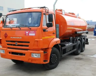 фото АТЗ НЕФАЗ 66052-2213-19 на шасси КАМАЗ 65115-19
в