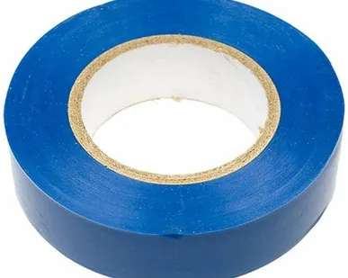 фото Лента изоляционная Kranz Изолента синяя ПВХ 15х10х0.13мм (KR-09-2005)