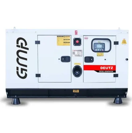 Фото №0 Дизельный генератор GMP 206DAC в кожухе