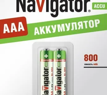 фото Аккумулятор 94 461 NHR-800-HR03-BP2 (блист.2шт) Navigator 94461