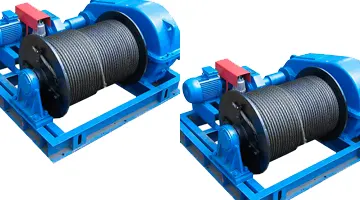 фото Лебедки электрические модели JM (380 В)