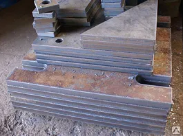 Фото №0 Пластины металлические в размер 10мм