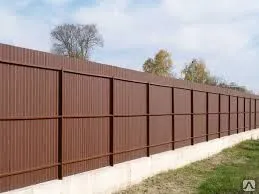Фото №0 Установка заборов