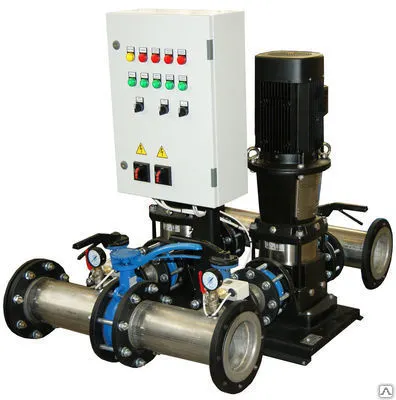 Фото №0 Станция пожаротушения на базе насосов Grundfos 2 CR 10-06