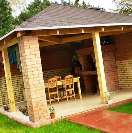 Фото №0 Беседка