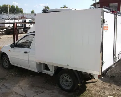 фото Рефрижераторный фургон LADA Гранта (1970х1710х1465 мм.), утеплитель 30мм.