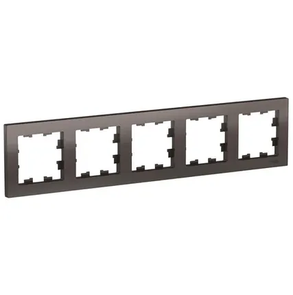 Фото №0 Рамка 5-м AtlasDesign универс. мокко SE ATN000605