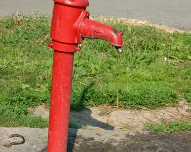 фото Колонка водоразборная