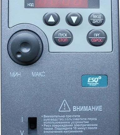 Фото №0 Частотный преобразователь ESQ-210-2S-2.2K 2.2кВт 200-240В