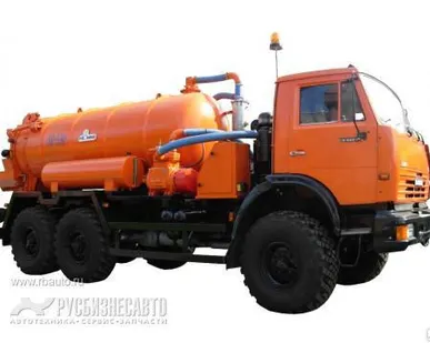 фото Машина илососная КО-530-24 на шасси КАМАЗ-43118  Евро-4