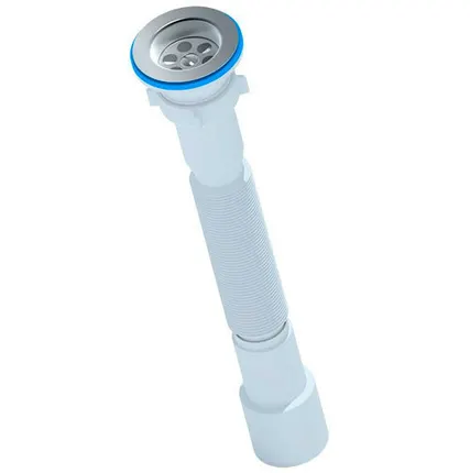 Фото №0 Сифон гофрированный 11/4-40/50 удлиненная (G216) Анипласт