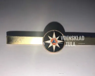 фото Зажим для галстука МЧС