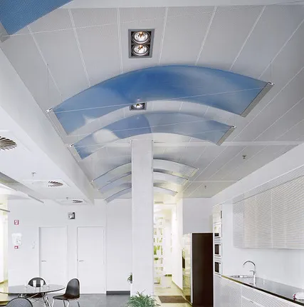 Фото №0 Интерьерный потолочный фрагмент ARMSTRONG INFUSIONS CANOPY