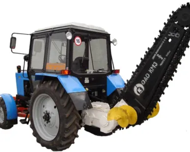 фото Аренда Пилобары (траншеекопателя)