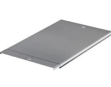 фото Крышка для лотка осн.150 L3000 сталь 0.6мм с заземл. оцинк. DKC 35523