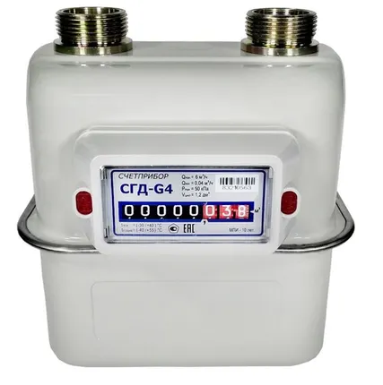 Фото №0 Счетчик газа СГД-G 4TК