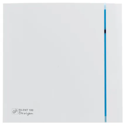 Фото №0 Осевой накладной вентилятор SILENT 100 CZ Design -3C белый Soler&Palau