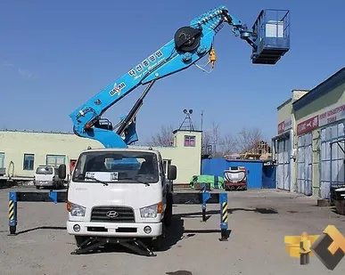 фото Аренда автовышки