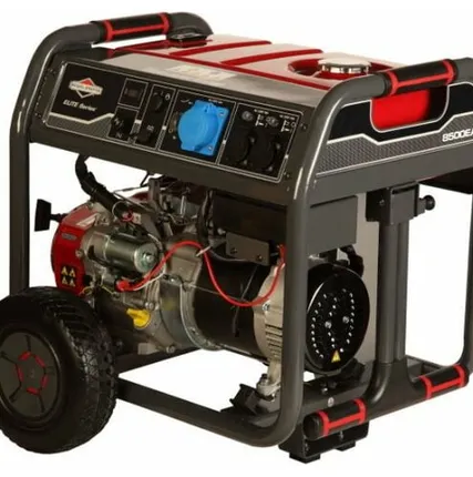 Фото №0 Бензиновый генератор Briggs&Stratton Elite 8500