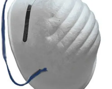 фото Респираторы, 5шт/SPARTA