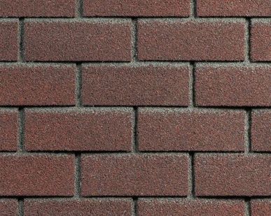 фото Фасадная плитка HAUBERK Терракотовый кирпич кирпич