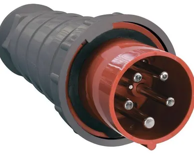 фото Вилка эл. каб. 125А 3P+PE+N 380В IP54 ССИ-045 ИЭК PSR02-125-5