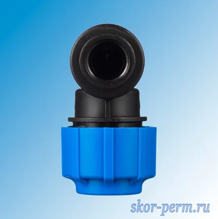 Фото №3 Угольник ВР 25х1/2 ПНД