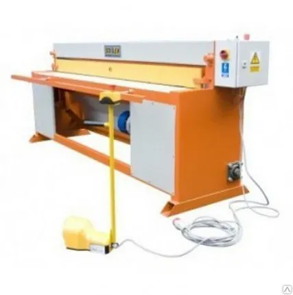 Фото №0 Гильотина гидравлическая Stalex THS 1520х4