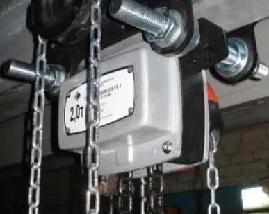 фото Тали ручные передвижные ТРШБМУ (3,2 т., 9 м.)