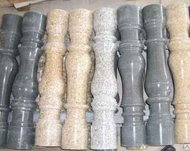 фото Балясины из гранита