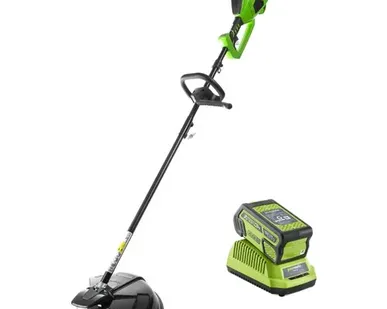 фото Триммер greenworks 1301507ue