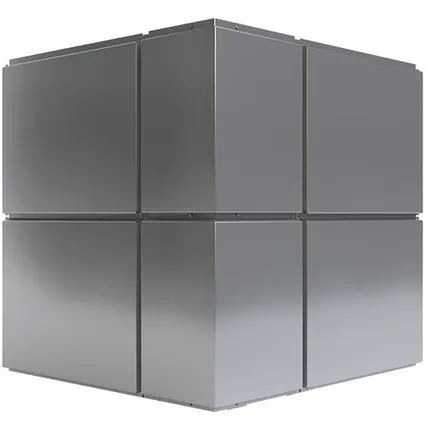 Фото №0 Фасадные кассеты из металла