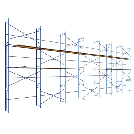 Фото №0 Леса рамные строительные ЛРС-40 8х21м (2 яруса)